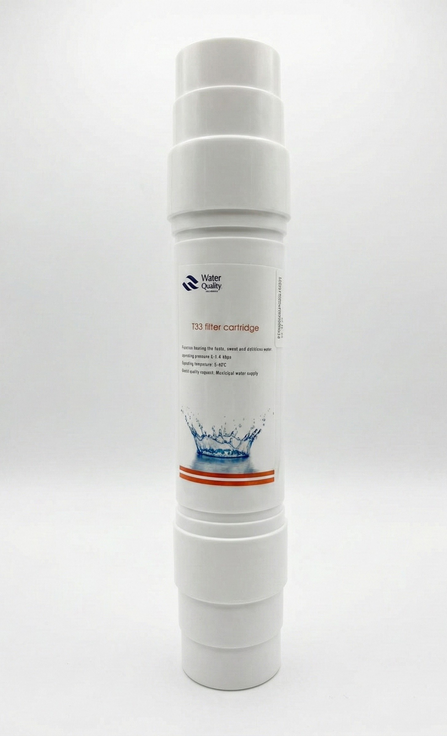 Filtro Post Carbón T33